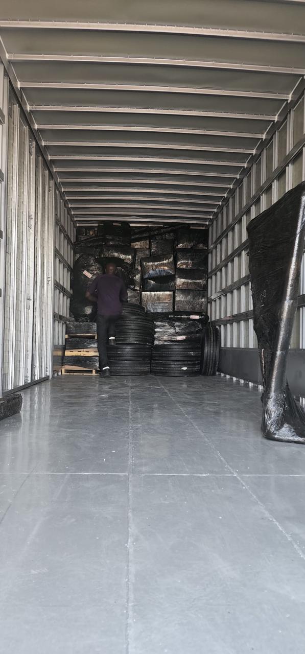 Mining industry logistics